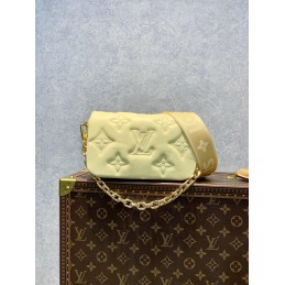 Wallet on Strap Pale Yellow...