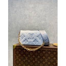 Wallet on Strap Light Blue...