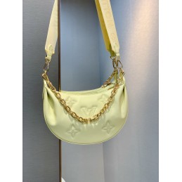 Over the Moon Pale Yellow...