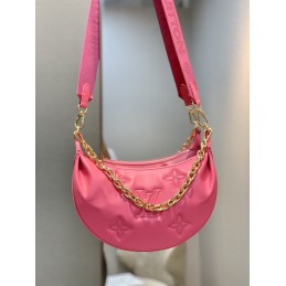 Over the Moon Pink Monogram...