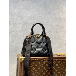Alma BB Black Monogram...