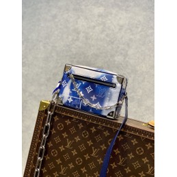 Mini Soft Trunk Blue and...