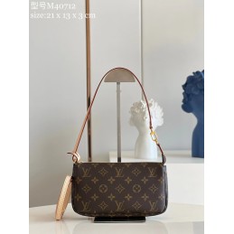 Pochette Accessoires Brown...