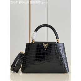 Capucines MM Black...