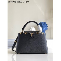 Capucines MM Black...