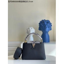 Capucines Mini Black...