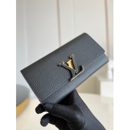 Wallet Capucines Black...