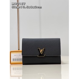 Wallet Capucines Black...