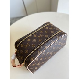 Dopp Kit Toilet Pouch Brown...