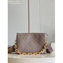 Coussin MM Taupe Monogram...
