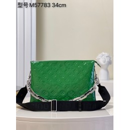 Coussin MM Green Monogram...