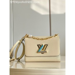 Twist Cream Epi Leather...