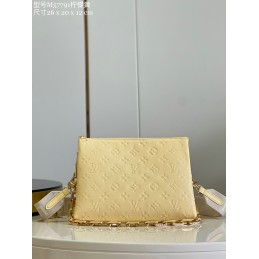 Coussin PM Lemon Yellow...