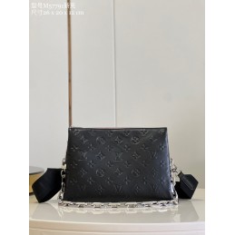 Coussin PM Black Monogram...