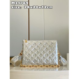 Coussin PM Silver Grey...