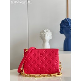 Coussin BB Red Monogram...