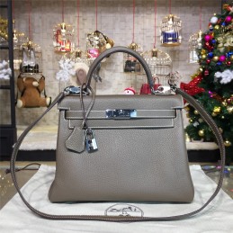 Gray Kelly 28 Bag