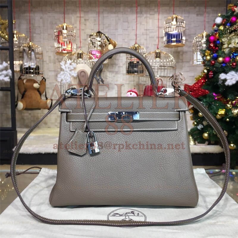Gray Kelly 28 Bag