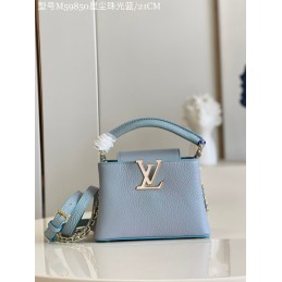 Capucines Mini Light Blue...