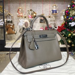 Gray Kelly 28 Bag