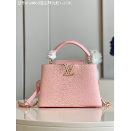 Capucines BB Pink Taurillon...
