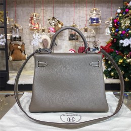 Gray Kelly 28 Bag