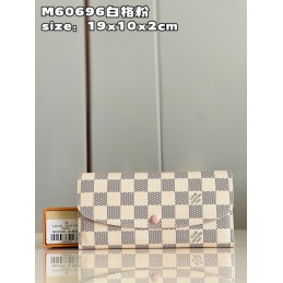 Emilie Wallet Purse Cream...