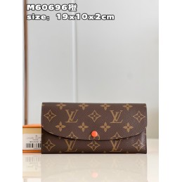 Emilie Wallet Purse Brown...