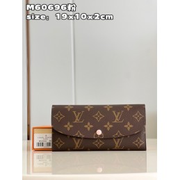 Emilie Wallet Purse Brown...