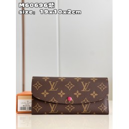 Emilie Wallet Purse Brown...