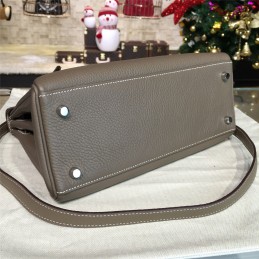 Gray Kelly 28 Bag