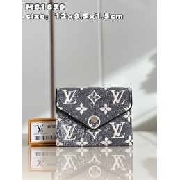 Victorine Wallet Grey and...