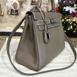 Gray Kelly 28 Bag