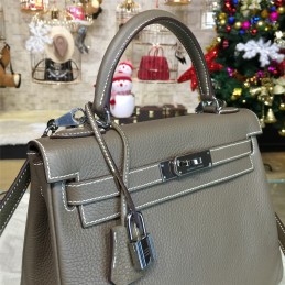 Gray Kelly 28 Bag
