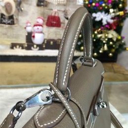 Gray Kelly 28 Bag