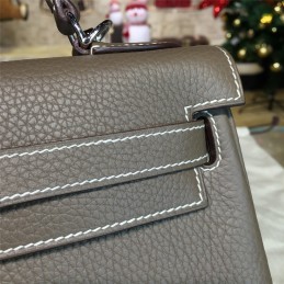 Gray Kelly 28 Bag
