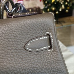 Gray Kelly 28 Bag