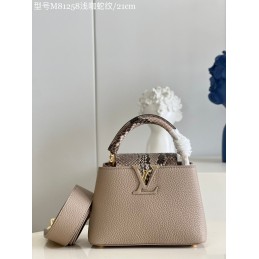 Capucines Mini Taupe...