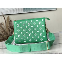 Coussin PM Green Monogram...