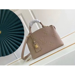 Petit Palais Taupe Monogram...