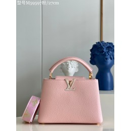 Capucines BB Pink Taurillon...