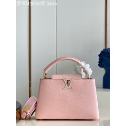 Capucines MM Blush Pink...