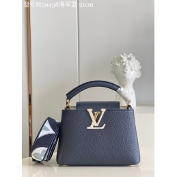 Capucines Mini Slate Blue...