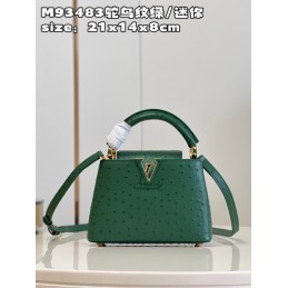 Capucines Mini Dark Green...