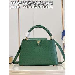 Capucines MM Dark Green...