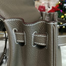 Gray Kelly 28 Bag