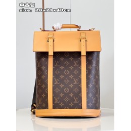 Montsouris Backpack Brown...