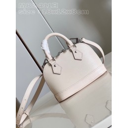 Nano Alma Cream Epi Leather