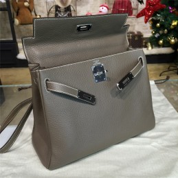 Gray Kelly 28 Bag