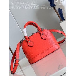 Nano Alma Red Epi Leather